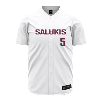SIU Carbondale - NCAA Baseball : Grant Richars - Jersey-0