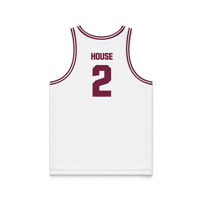 SIU Carbondale - NCAA Men's Basketball : Quelron House - Basketball Jersey-1