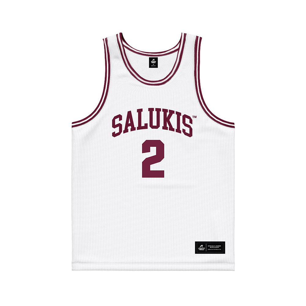 SIU Carbondale - NCAA Men's Basketball : Quelron House - Basketball Jersey-0
