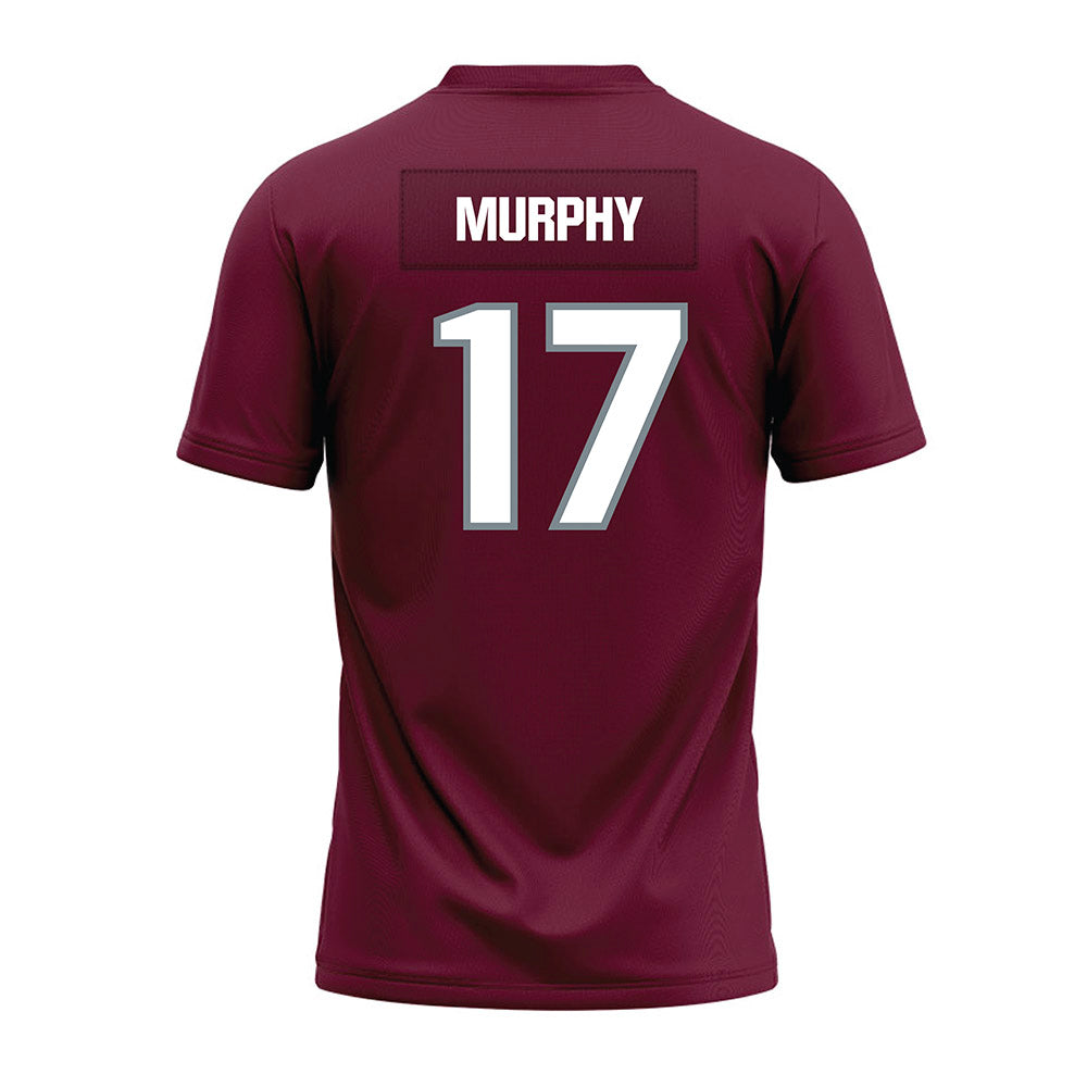 SIU Carbondale - NCAA Football : Tucker Murphy - Premium Football Jersey-1