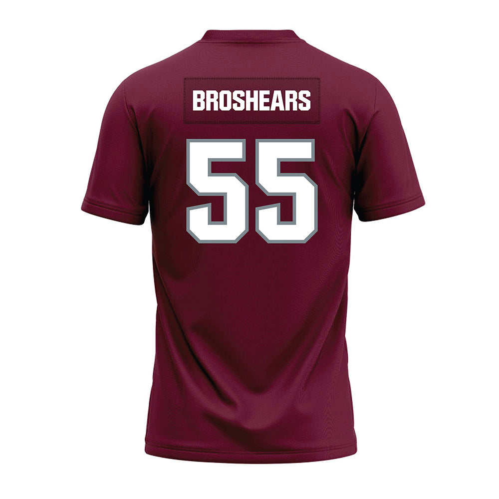 SIU Carbondale - NCAA Football : Alex Broshears - Premium Football Jersey-1