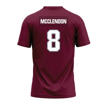 SIU Carbondale - NCAA Football : Jeremiah McClendon - Premium Football Jersey-1