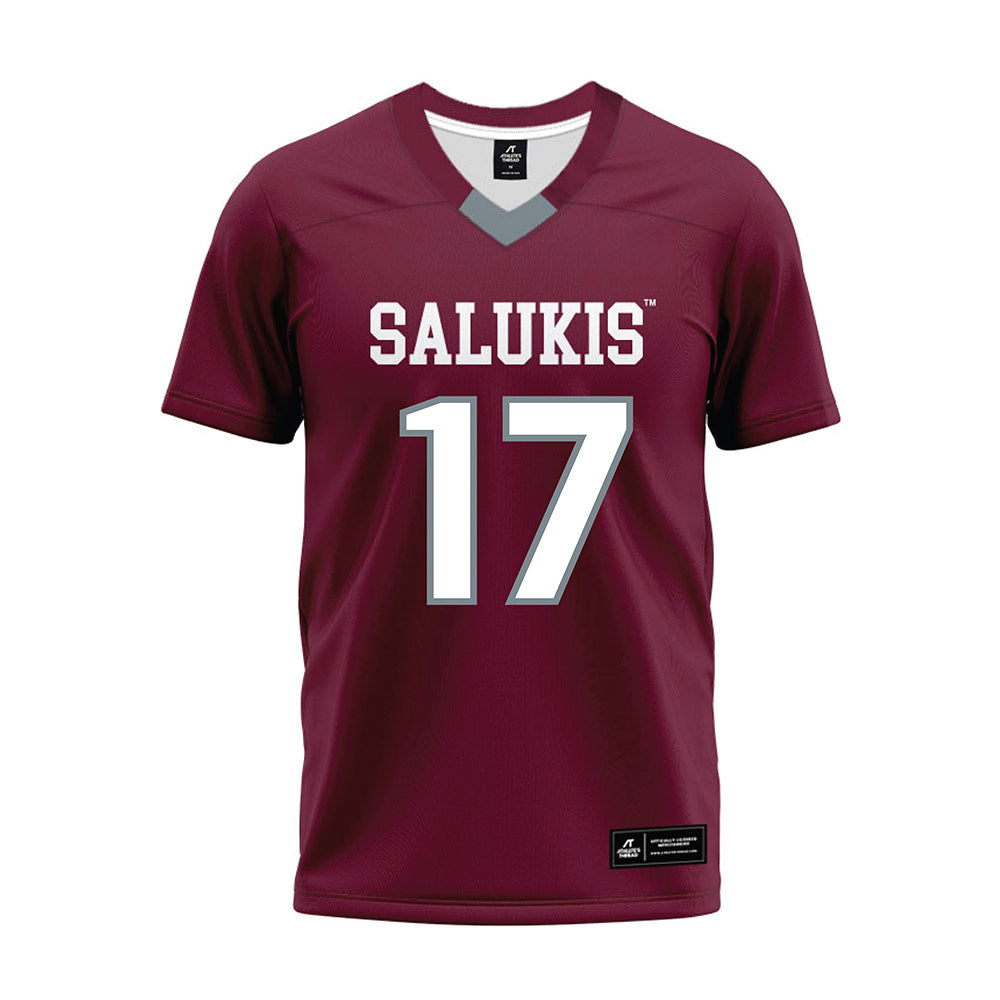 SIU Carbondale - NCAA Football : Tucker Murphy - Premium Football Jersey-0