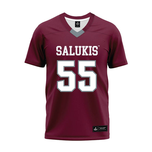SIU Carbondale - NCAA Football : Alex Broshears - Premium Football Jersey-0
