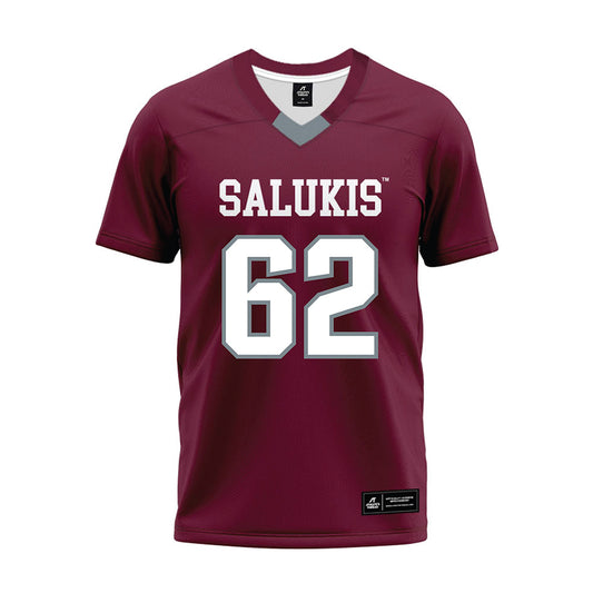 SIU Carbondale - NCAA Football : Liam Carney - Premium Football Jersey-0