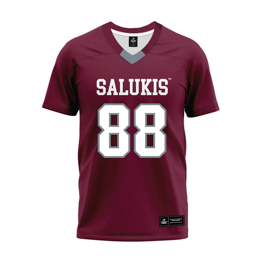 SIU Carbondale - NCAA Football : Kaden Lewis - Premium Football Jersey-0