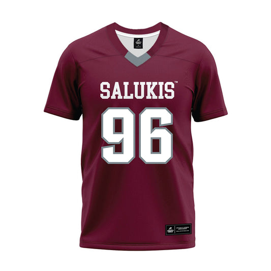 SIU Carbondale - NCAA Football : Gavin Tinch - Premium Football Jersey-0