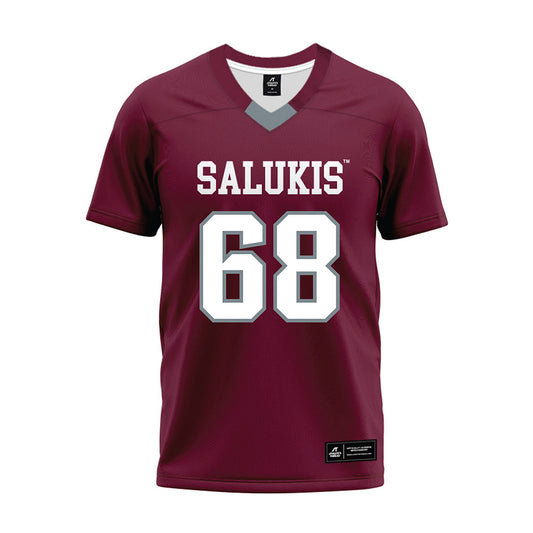 SIU Carbondale - NCAA Football : Derek Harden - Premium Football Jersey-0