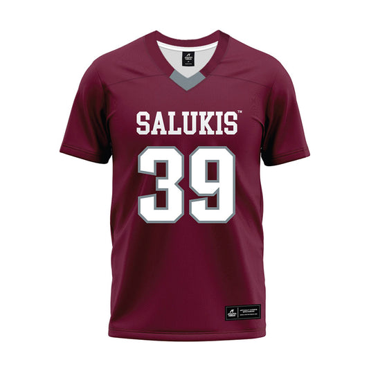 SIU Carbondale - NCAA Football : Chase Reynolds - Premium Football Jersey-0