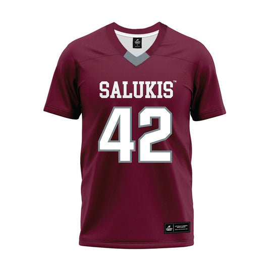 SIU Carbondale - NCAA Football : Patrick Carr - Premium Football Jersey-0