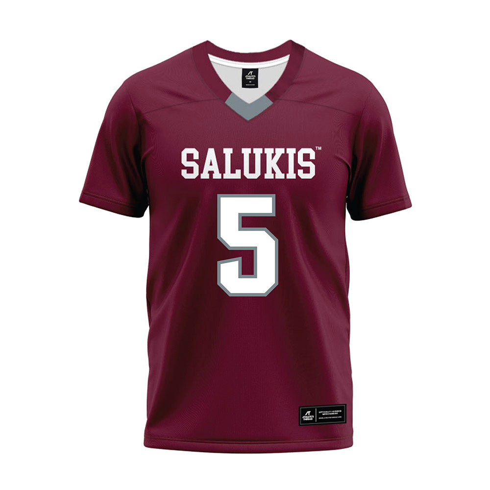SIU Carbondale - NCAA Football : Blayne Sisson - Premium Football Jersey-0