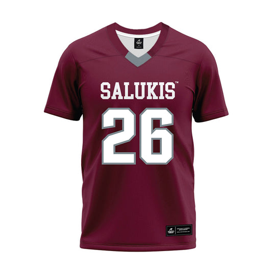 SIU Carbondale - NCAA Football : Quade Chatmon - Premium Football Jersey-0