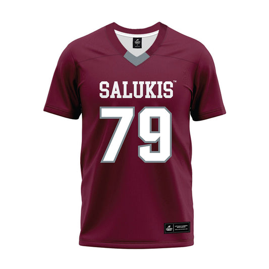 SIU Carbondale - NCAA Football : Donte Green - Premium Football Jersey-0