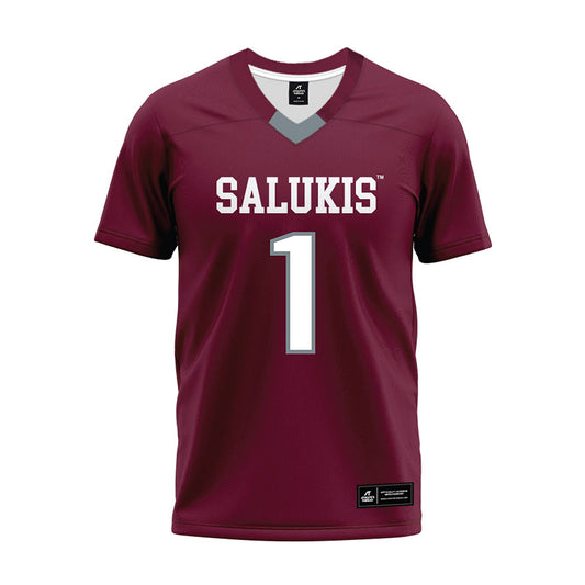 SIU Carbondale - NCAA Football : DJ Williams - Premium Football Jersey-0