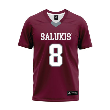 SIU Carbondale - NCAA Football : Jeremiah McClendon - Premium Football Jersey-0