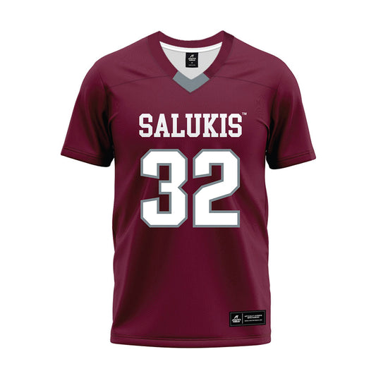 SIU Carbondale - NCAA Football : James Athans - Premium Football Jersey-0