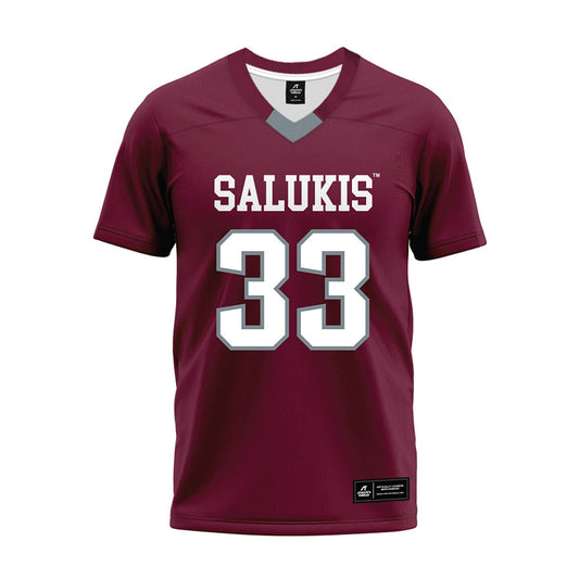 SIU Carbondale - NCAA Football : Dedrick Welch Jr - Premium Football Jersey-0