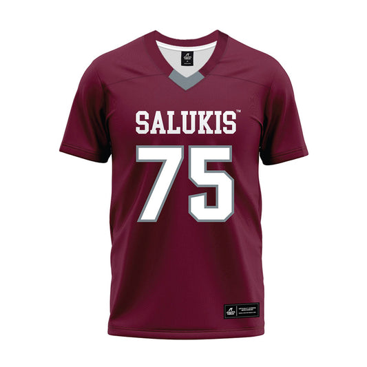 SIU Carbondale - NCAA Football : Kate Carney - Premium Football Jersey-0