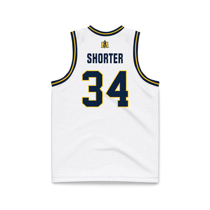 Murray State - NCAA Men's Basketball : Brayden Shorter - White Basketball Jersey-1