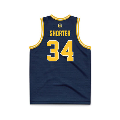 Murray State - NCAA Men's Basketball : Brayden Shorter - Navy Basketball Jersey-1