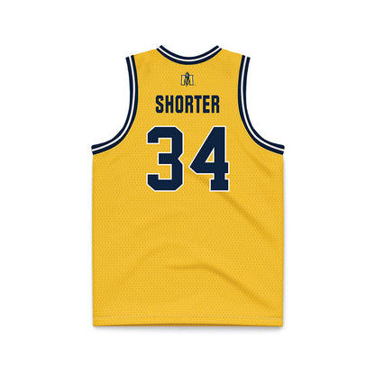 Murray State - NCAA Men's Basketball : Brayden Shorter - Gold Basketball Jersey-1