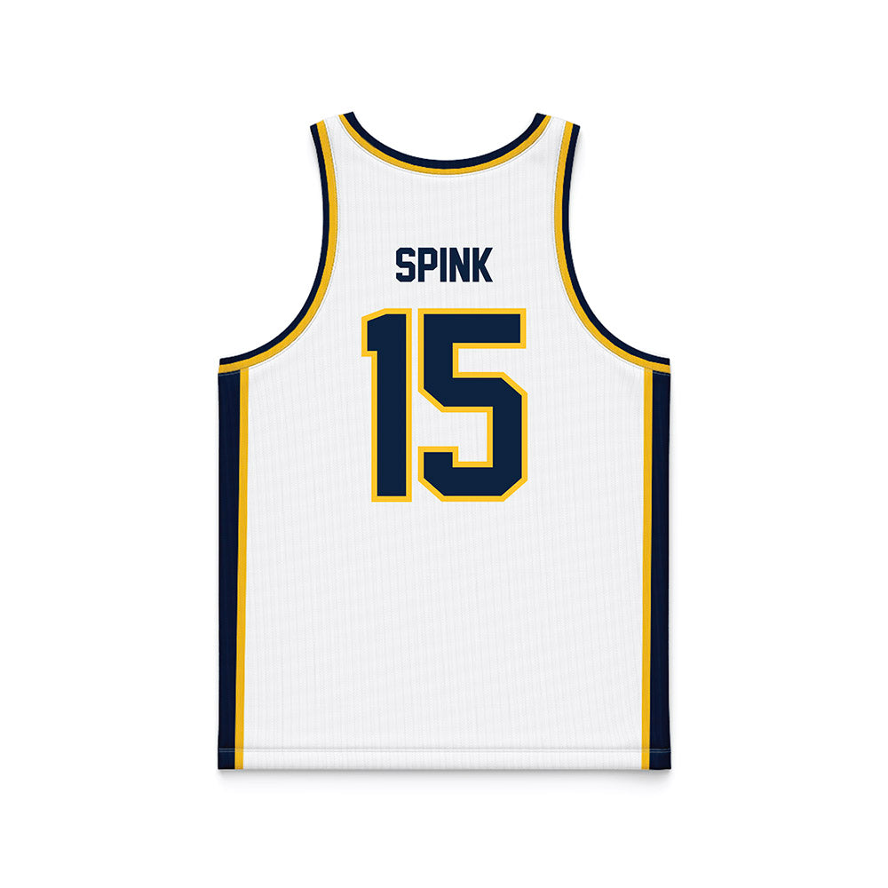Murray State - NCAA Women's Basketball : Gabby Spink - White Basketball Jersey-1