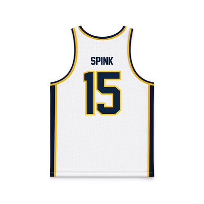 Murray State - NCAA Women's Basketball : Gabby Spink - White Basketball Jersey-1