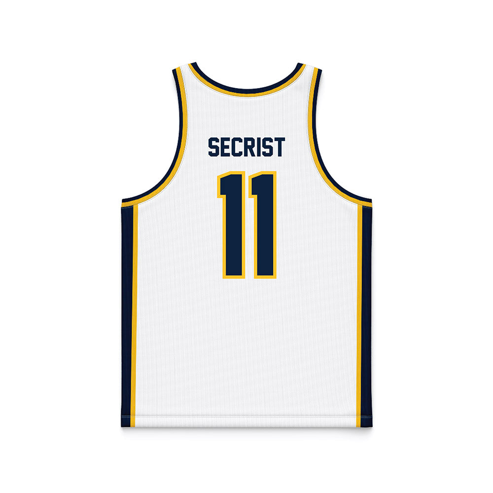 Murray State - NCAA Women's Basketball : Keslyn Secrist - White Basketball Jersey-1
