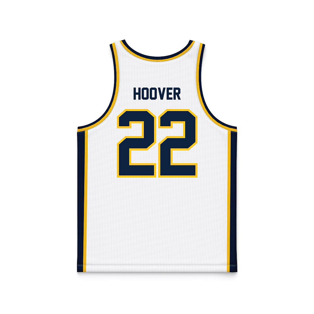 Murray State - NCAA Women's Basketball : Cam Hoover - White Basketball Jersey
