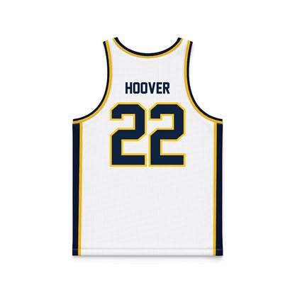 Murray State - NCAA Women's Basketball : Cam Hoover - White Basketball Jersey
