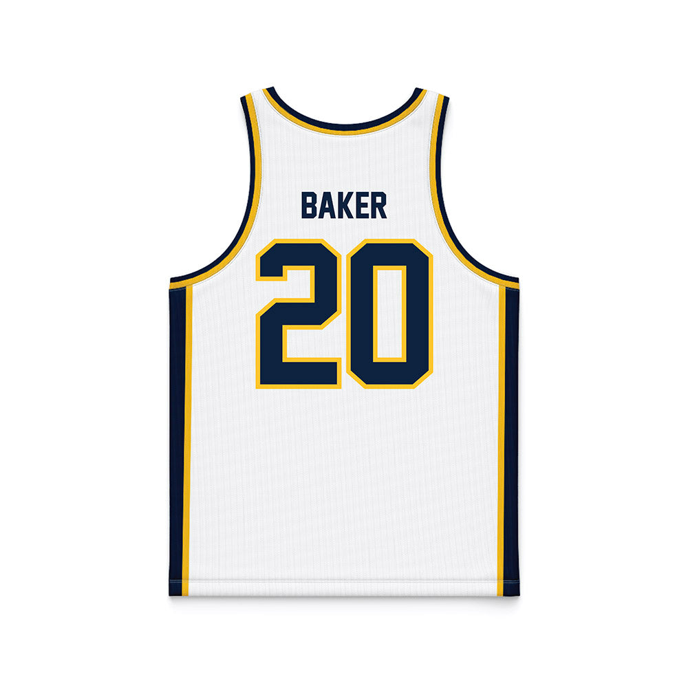 Murray State - NCAA Women's Basketball : Braxcynn Baker - White Basketball Jersey