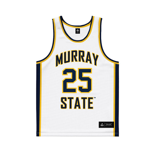 Murray State - NCAA Women's Basketball : Destiny Thomas - White Basketball Jersey