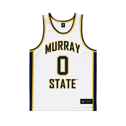 Murray State - NCAA Women's Basketball : Jada Cook - White Basketball Jersey