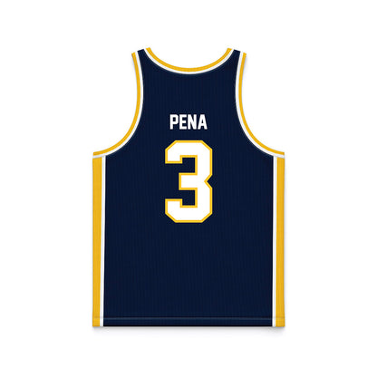 Murray State - NCAA Women's Basketball : Briley Pena - Navy Basketball Jersey