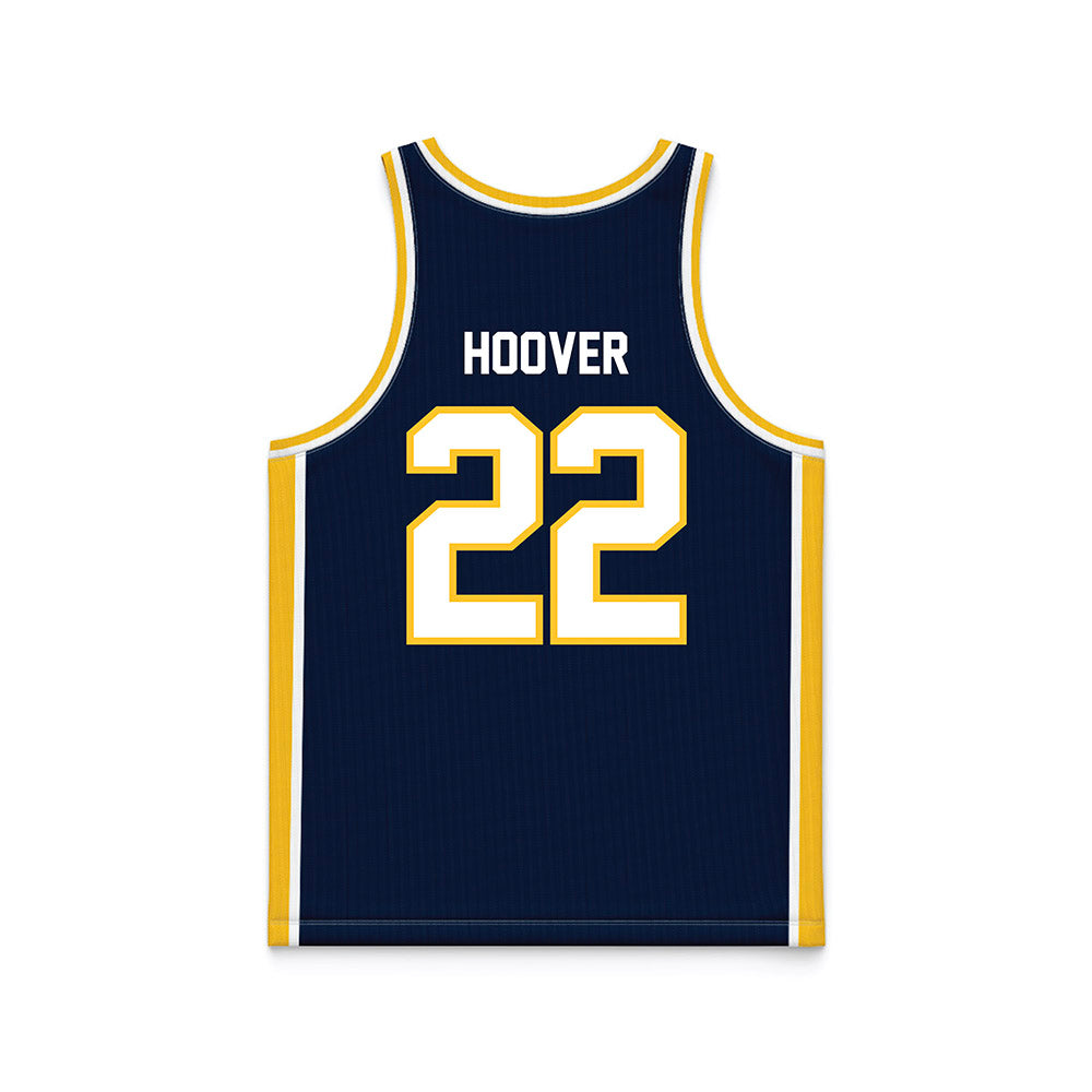 Murray State - NCAA Women's Basketball : Cam Hoover - Navy Basketball Jersey