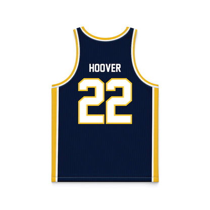 Murray State - NCAA Women's Basketball : Cam Hoover - Navy Basketball Jersey