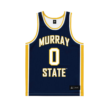 Murray State - NCAA Women's Basketball : Jada Cook - Navy Basketball Jersey