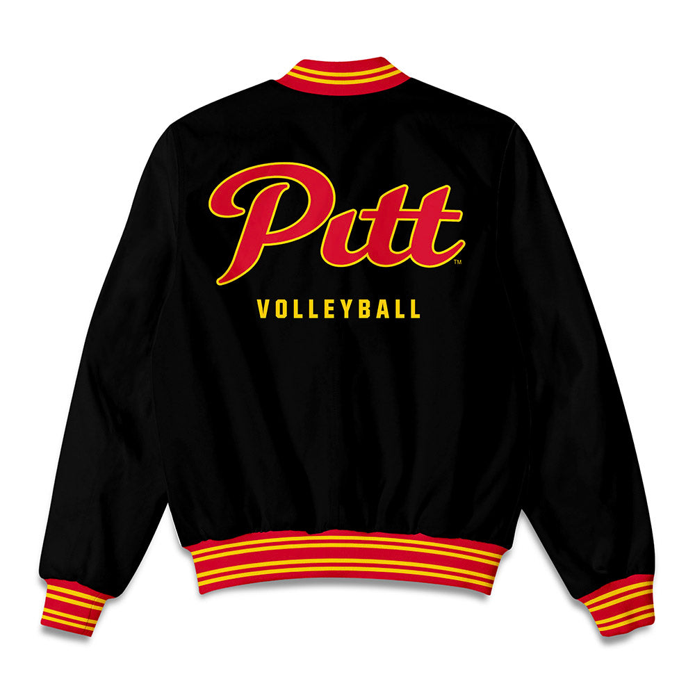 Pitt State - NCAA Women's Volleyball : Imerie Jones - Bomber Jacket-1