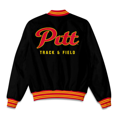 Pitt State - NCAA Men's Track & Field : Nate Watson - Bomber Jacket-1