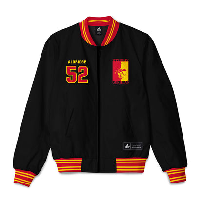 Pitt State - NCAA Football : Bryce Aldridge - Bomber Jacket-0