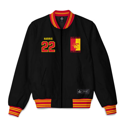Pitt State - NCAA Baseball : Cooper Harris Harris - Bomber Jacket-0