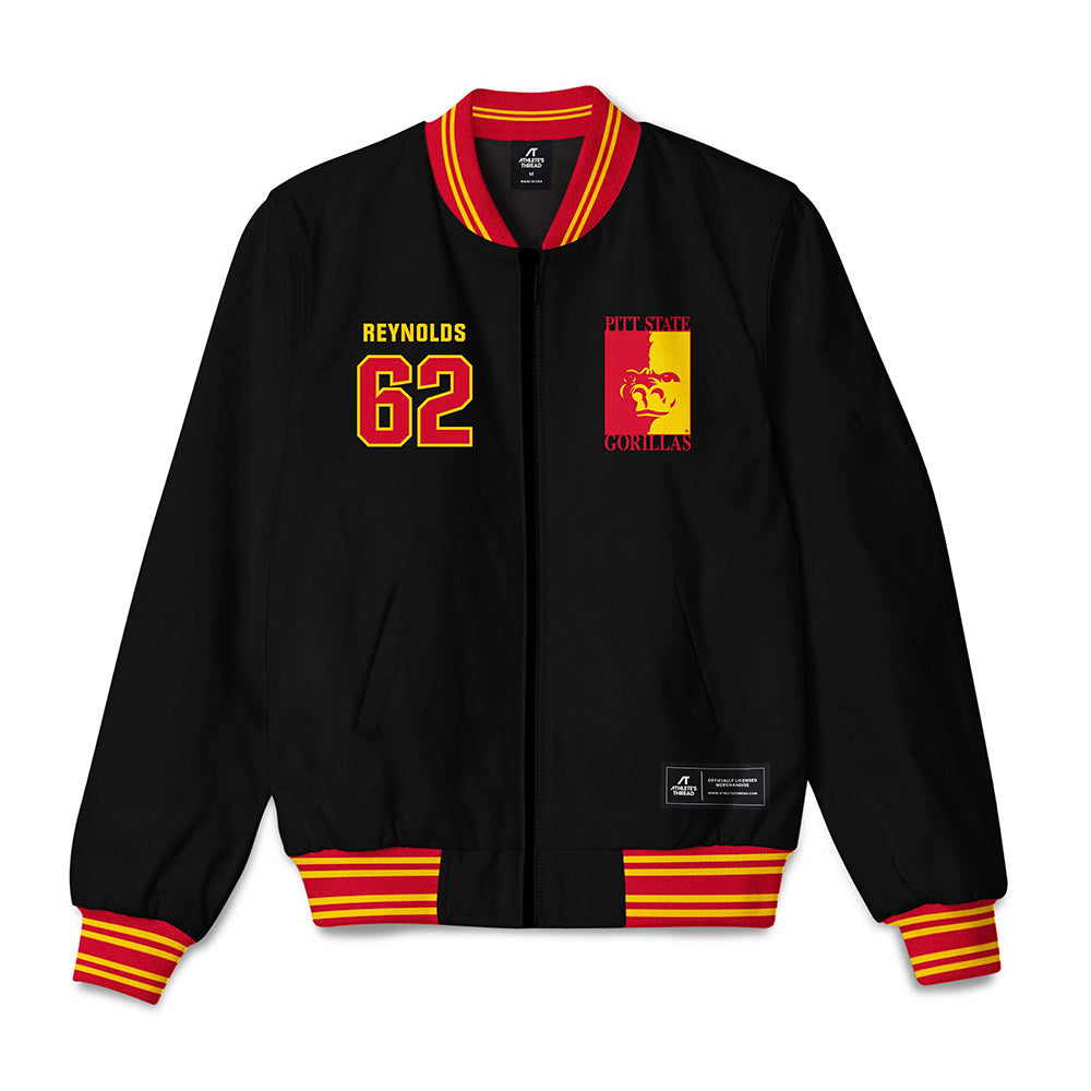 Pitt State - NCAA Football : Jake Reynolds - Bomber Jacket-0