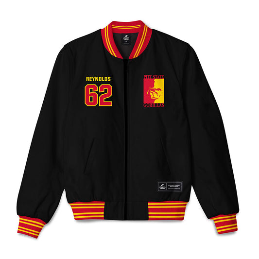 Pitt State - NCAA Football : Jake Reynolds - Bomber Jacket-0