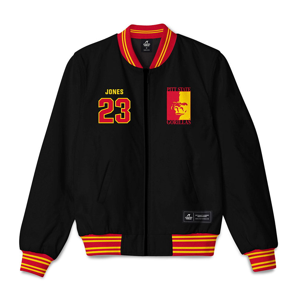 Pitt State - NCAA Women's Volleyball : Imerie Jones - Bomber Jacket-0