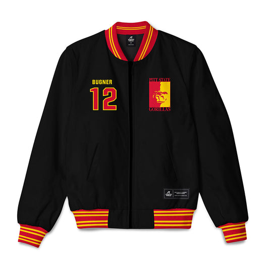 Pitt State - NCAA Baseball : Drew Bugner - Bomber Jacket-0