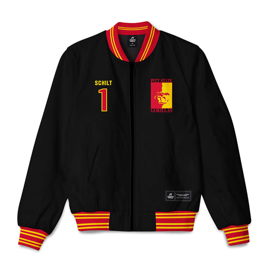 Pitt State - NCAA Women's Soccer : Sabrina Schilt - Bomber Jacket-0