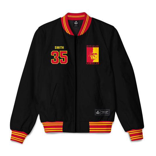 Pitt State - NCAA Football : Jahkobie Smith - Bomber Jacket-0
