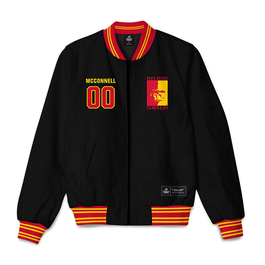 Pitt State - NCAA Football : Braven McConnell - Bomber Jacket-0