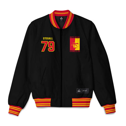 Pitt State - NCAA Football : Gage Stegall - Bomber Jacket-0