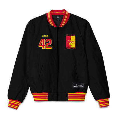 Pitt State - NCAA Football : Blake Carr - Bomber Jacket-0